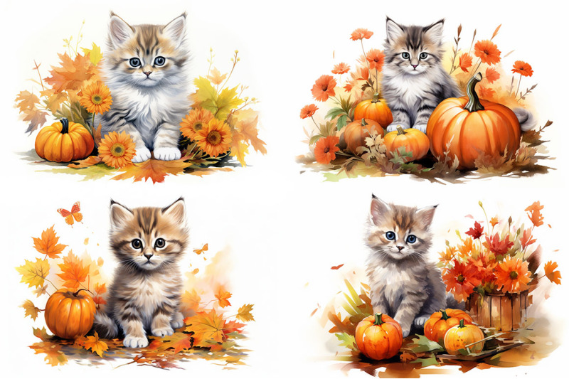 autumn-kitten