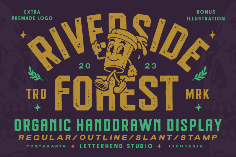 riverside-forest-organic-hand-drawn-display