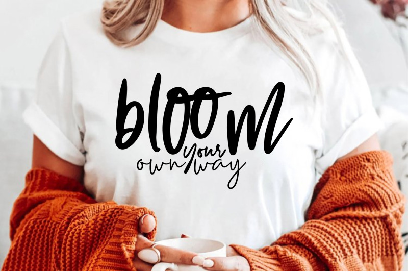 bloom-your-own-way