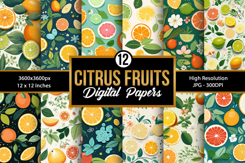 citrus-fruits-seamless-pattern-backgrounds