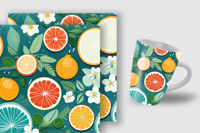 citrus-fruits-seamless-pattern-backgrounds