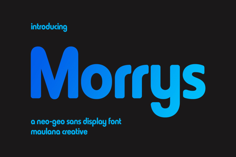 morrys-sans-display-font