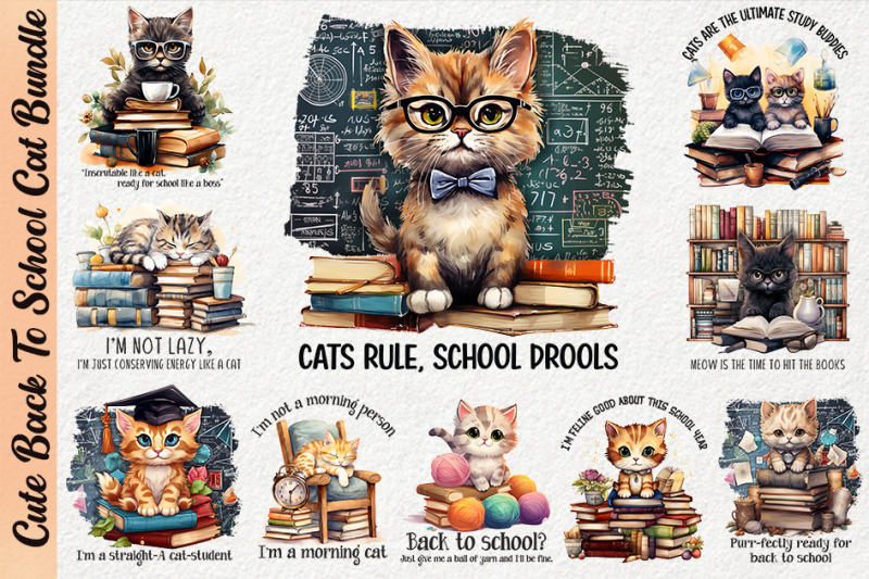 cute-back-to-school-cat-bundle