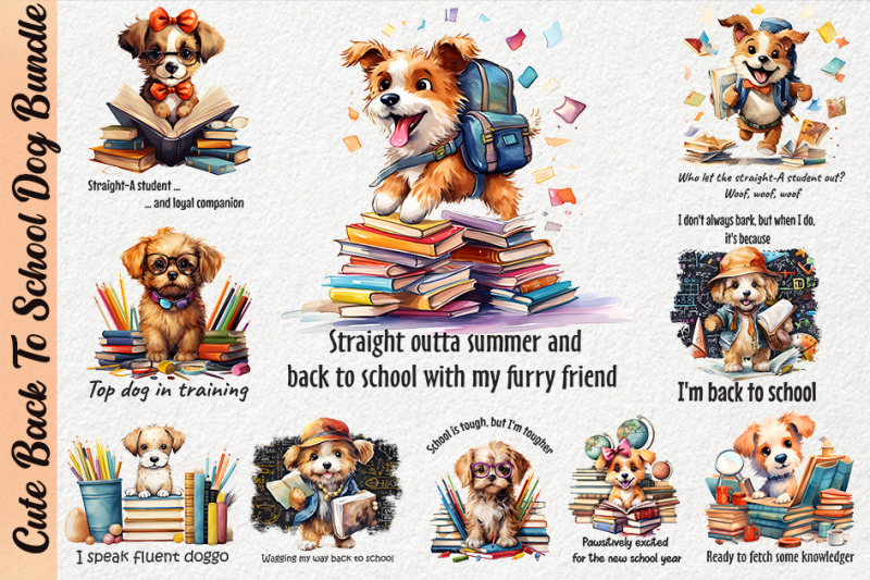 cute-back-to-school-dog-bundle