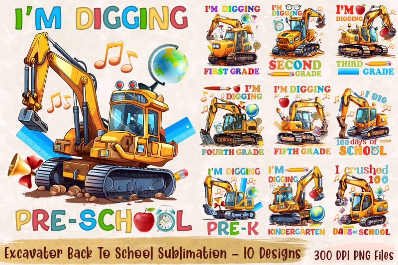 excavator-back-to-school-sublimation