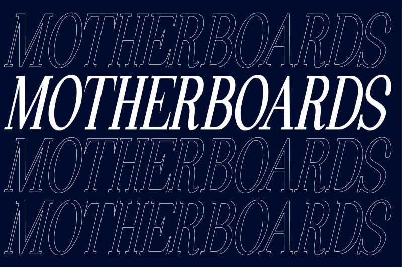 pheromone-modern-classic-serif