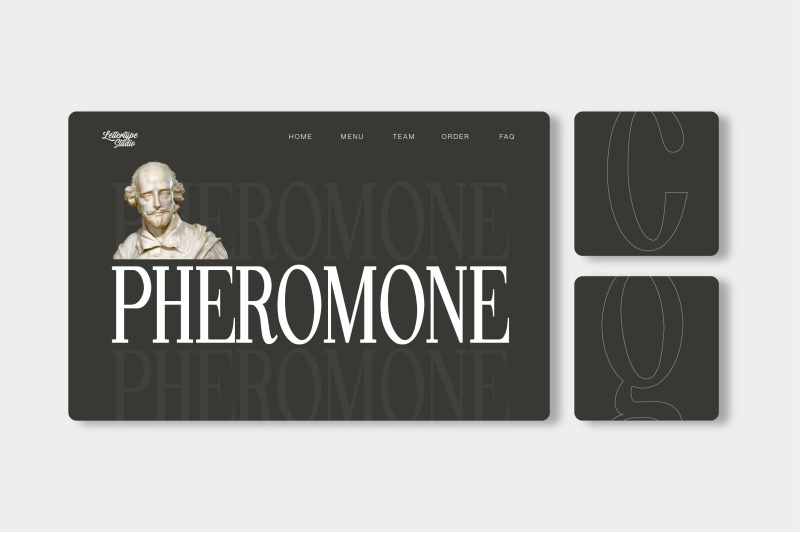 pheromone-modern-classic-serif