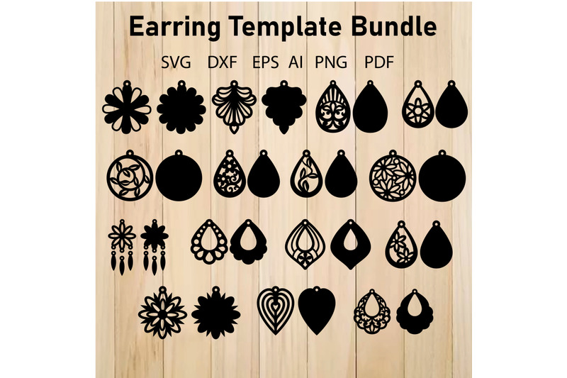 earrings-svg-bundle-pendant-template-for-laser-cut
