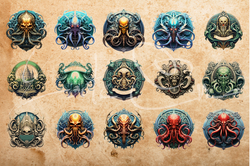 cthulhu-emblem-clipart