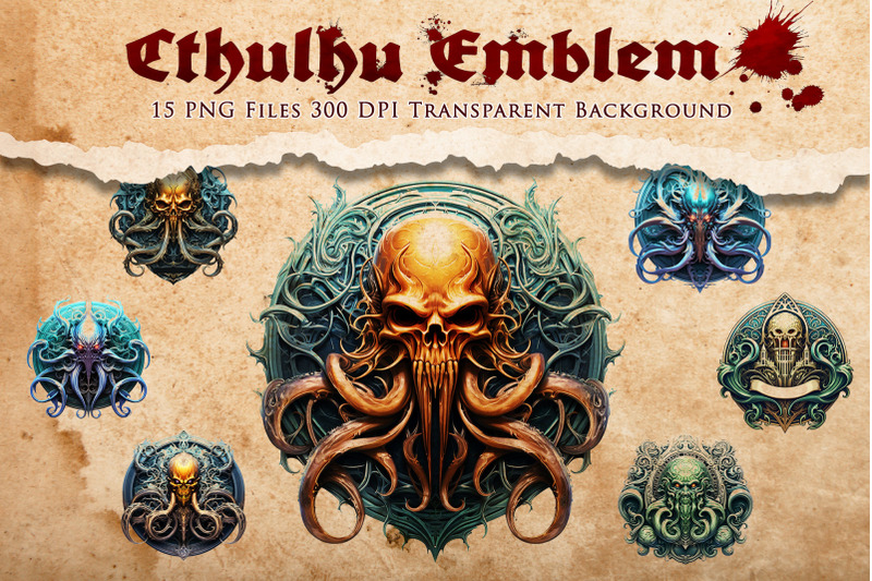 cthulhu-emblem-clipart