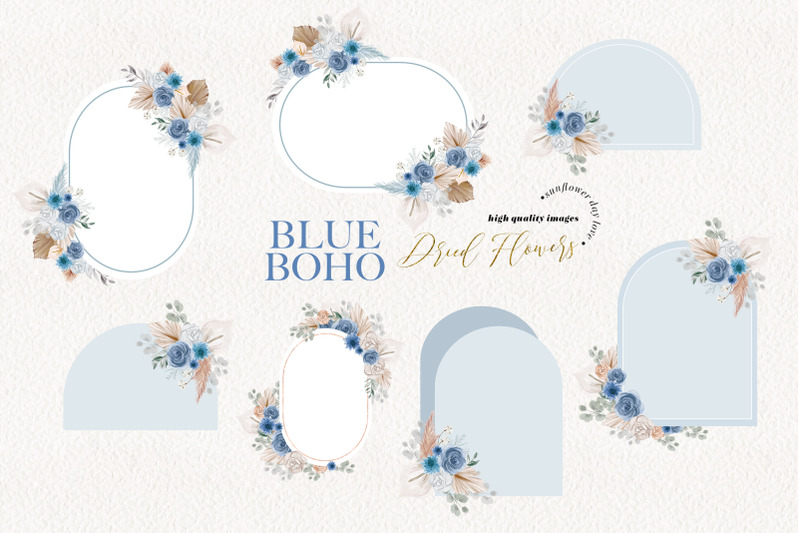 blue-boho-dried-floral-pampas-grass-clipart-dusty-blue-pampas-wreath