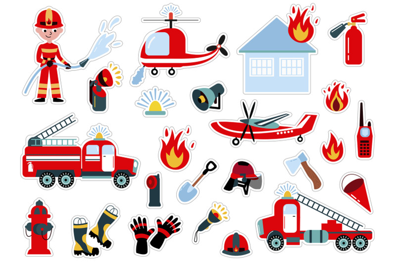 fire-fighter-printable-stickers-cricut-design