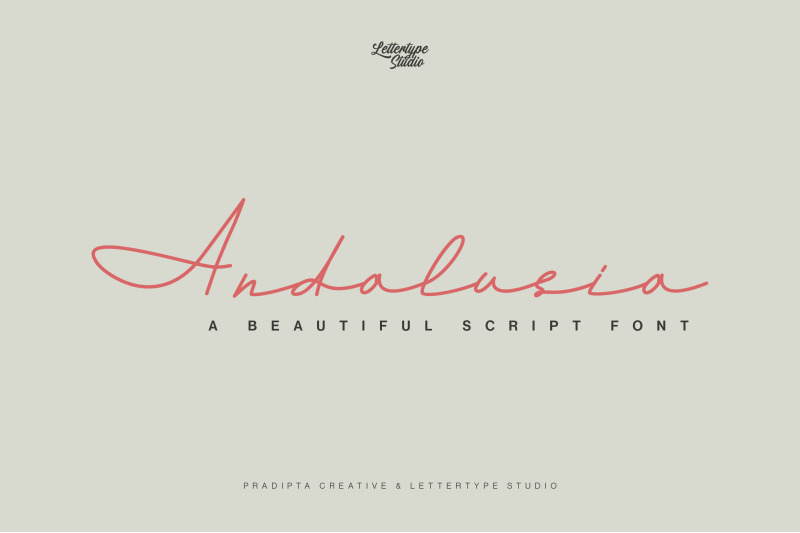 andalusia-a-beautiful-script-font