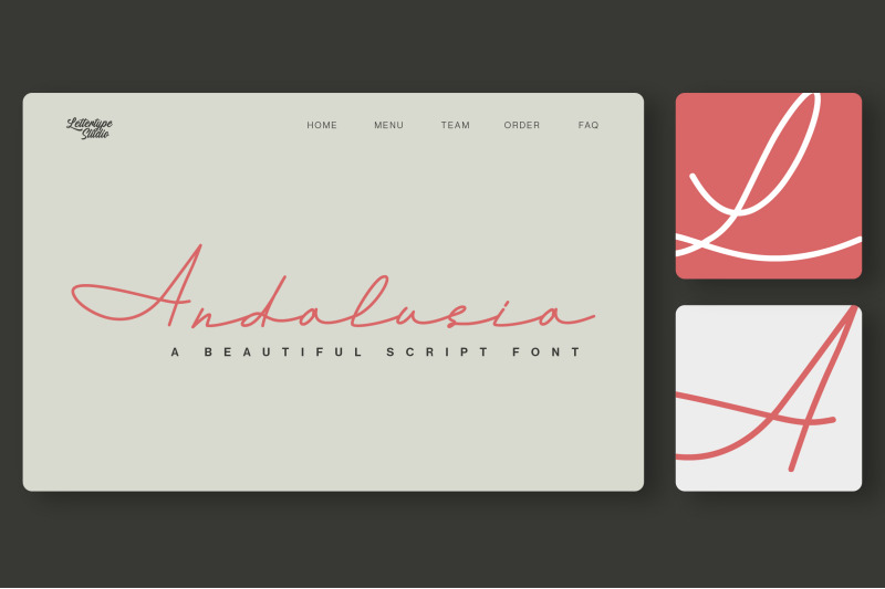 andalusia-a-beautiful-script-font