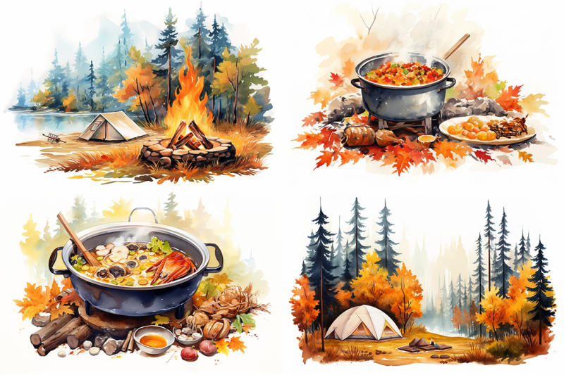 autumn-camping