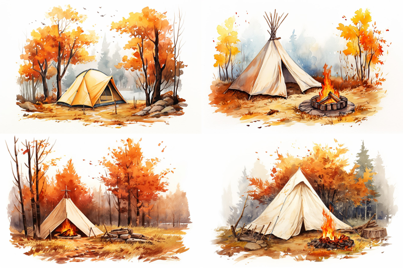 autumn-camping