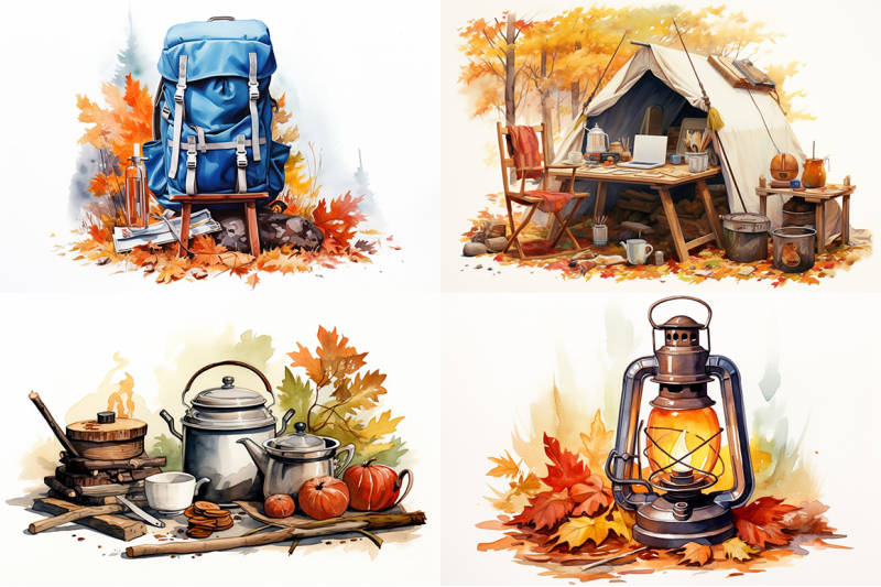 autumn-camping