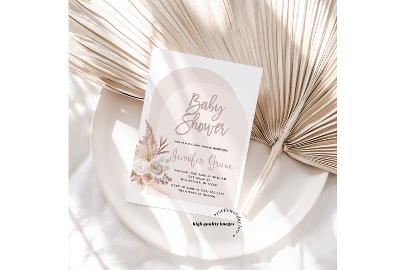 ivory-white-boho-dried-floral-pampas-grass-clipart