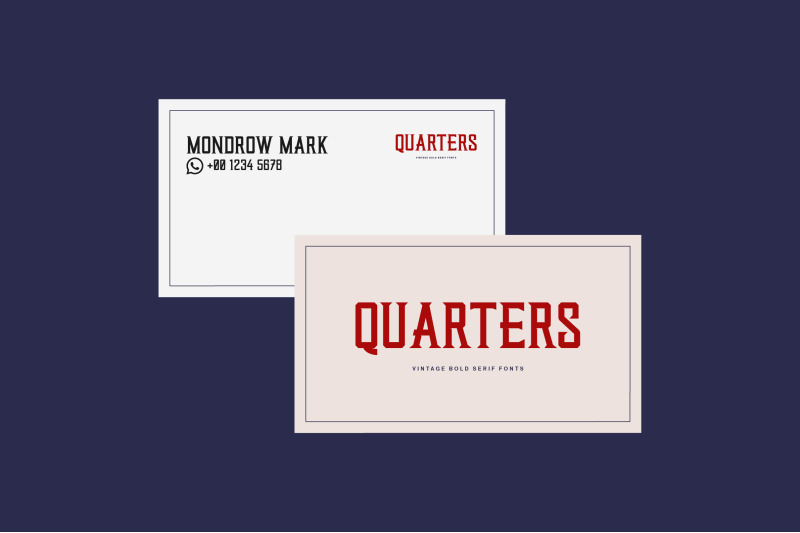 quarters-vintage-bold-serif