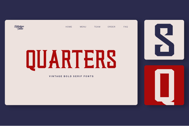 quarters-vintage-bold-serif