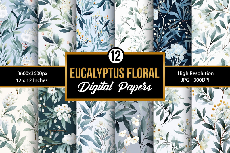 eucalyptus-flowers-seamless-pattern-digital-papers