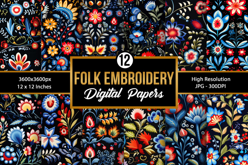 folk-embroidery-flowers-seamless-pattern-digital-papers