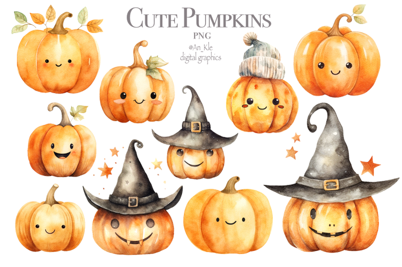 whimsical-pumpkins