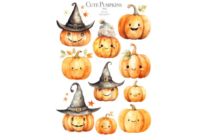 whimsical-pumpkins