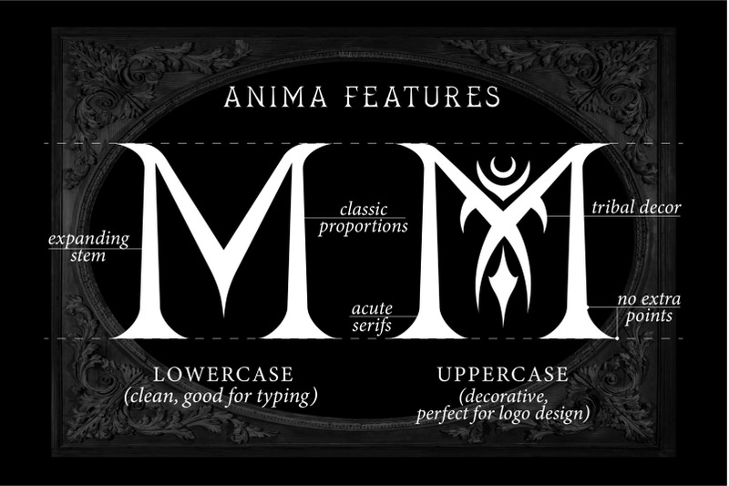 anima-tribal-mystical-logo-font