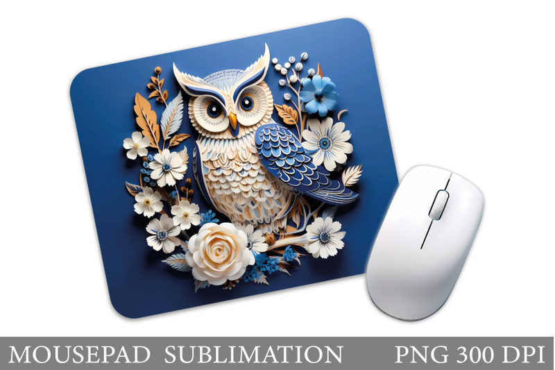 owl-mouse-pad-design-paper-owl-mouse-pad-3d-owl-mouse-pad