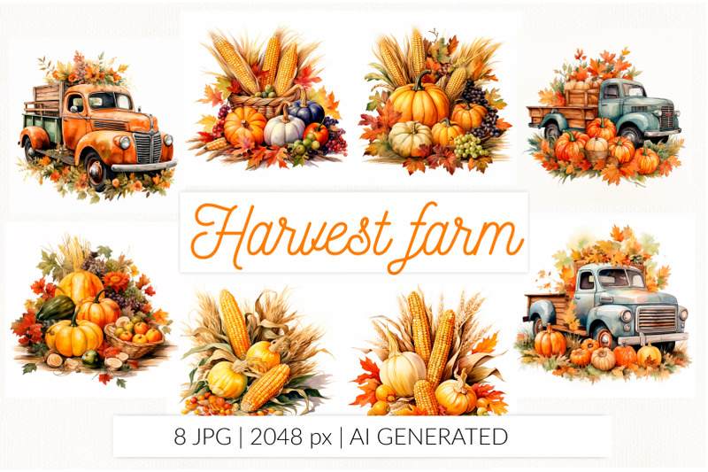 harvest-truck-pumpkin-corn-watercolor-jpg
