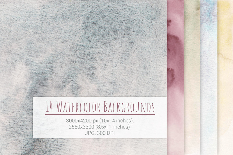 set-of-14-watercolor-backgrounds
