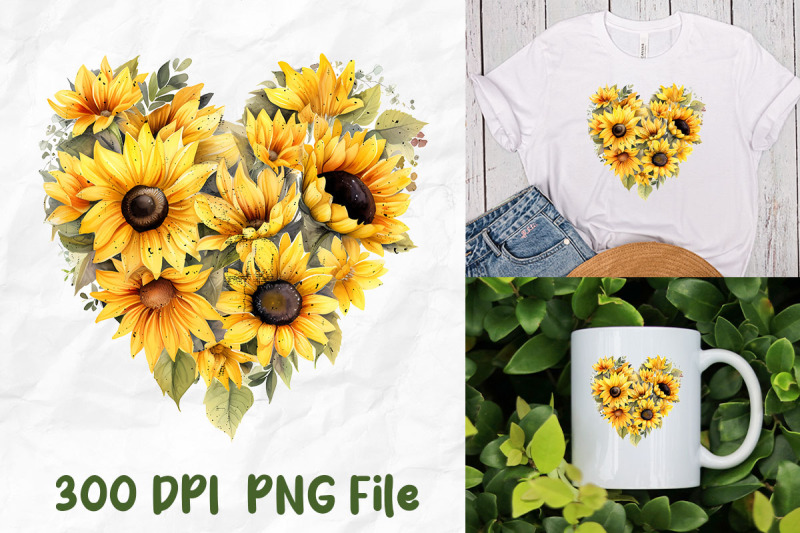 retro-hippie-heart-sunflower