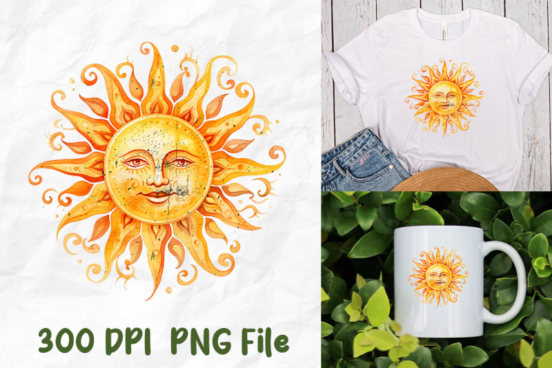 retro-sun-hippie-pattern