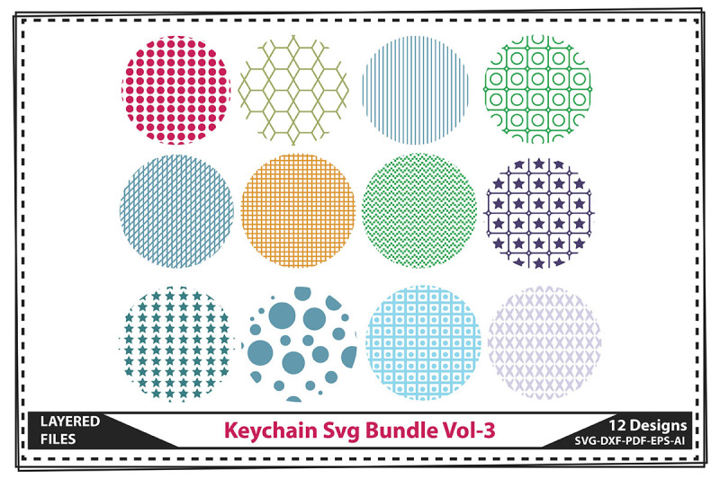 keychain-svg-bundle