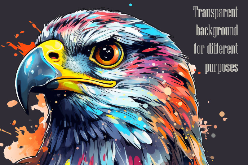 bright-watercolor-bald-eagle-transparent-png-jpeg