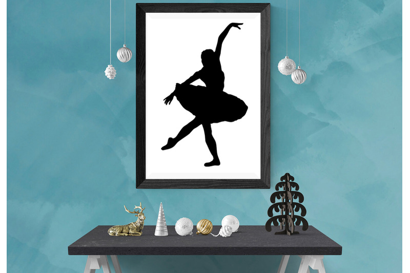 dance-silhouette-acrobat-dancer-clipart-set