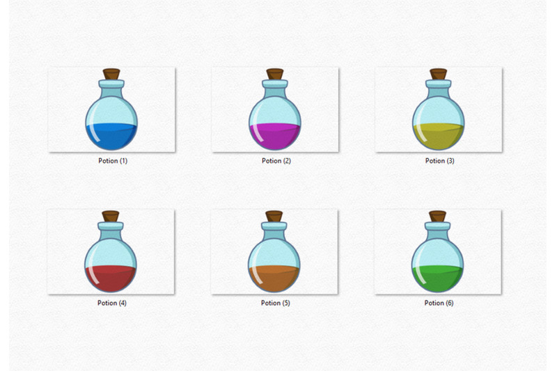 witch-potion-clipart-game-elixir-mana-health-illustration