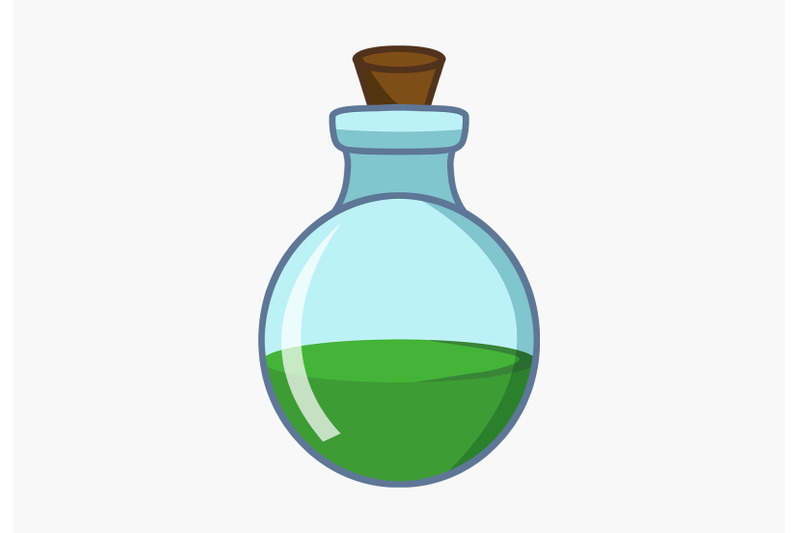 witch-potion-clipart-game-elixir-mana-health-illustration