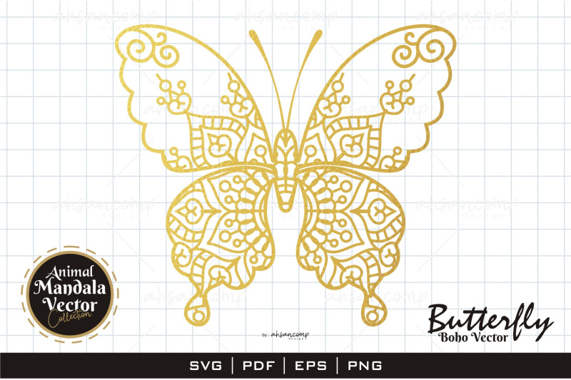butterfly-07-boho-vector
