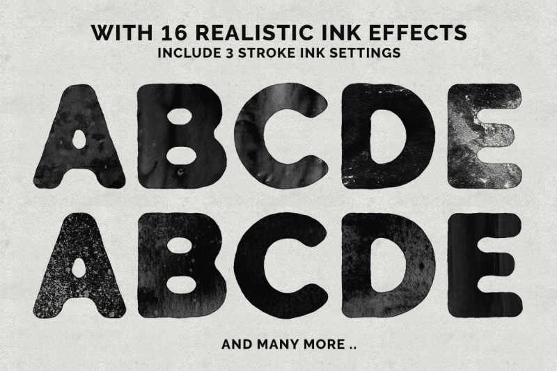 inked-photoshop-action-kit