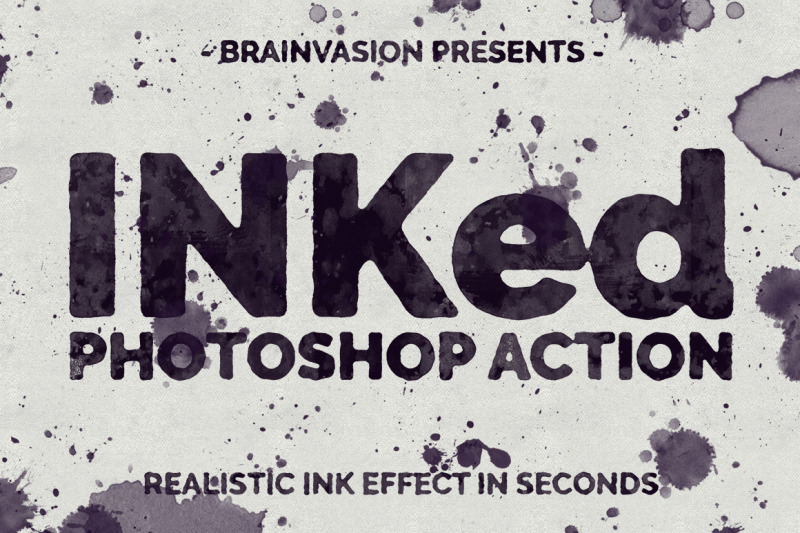 inked-photoshop-action-kit