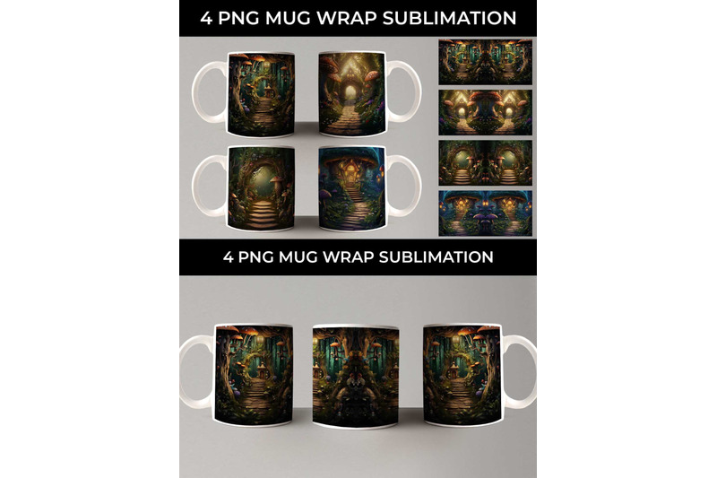 enchanted-haven-mug-wrap-fairy-tale-forest-magical-journey-woodland