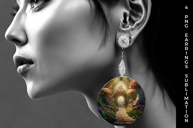 enchanted-haven-earrings-fairy-tale-forest-magical-journey-woodland