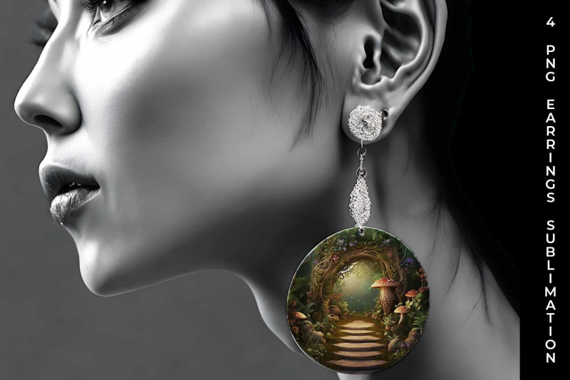 enchanted-haven-earrings-fairy-tale-forest-magical-journey-woodland