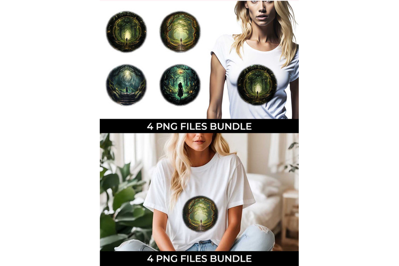 enigmatic-woods-t-shirt-mystic-adventure-forest-magic-fairytale-dre