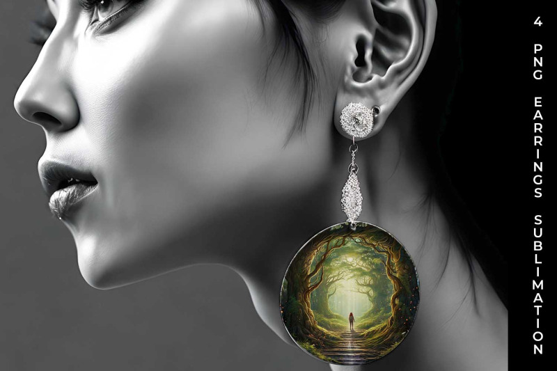 enigmatic-woods-earrings-mystic-adventure-forest-magic-fairytale-dr