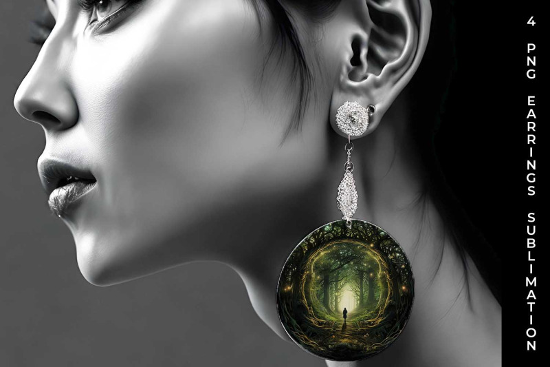 enigmatic-woods-earrings-mystic-adventure-forest-magic-fairytale-dr