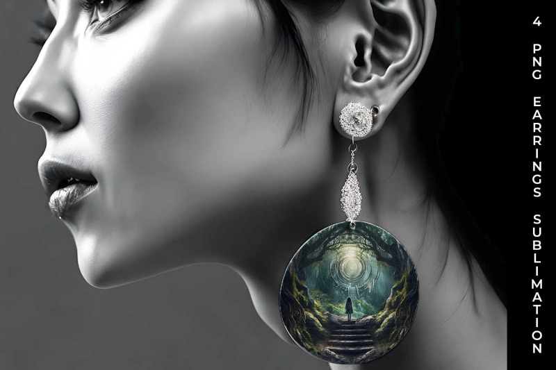 enigmatic-woods-earrings-mystic-adventure-forest-magic-fairytale-dr