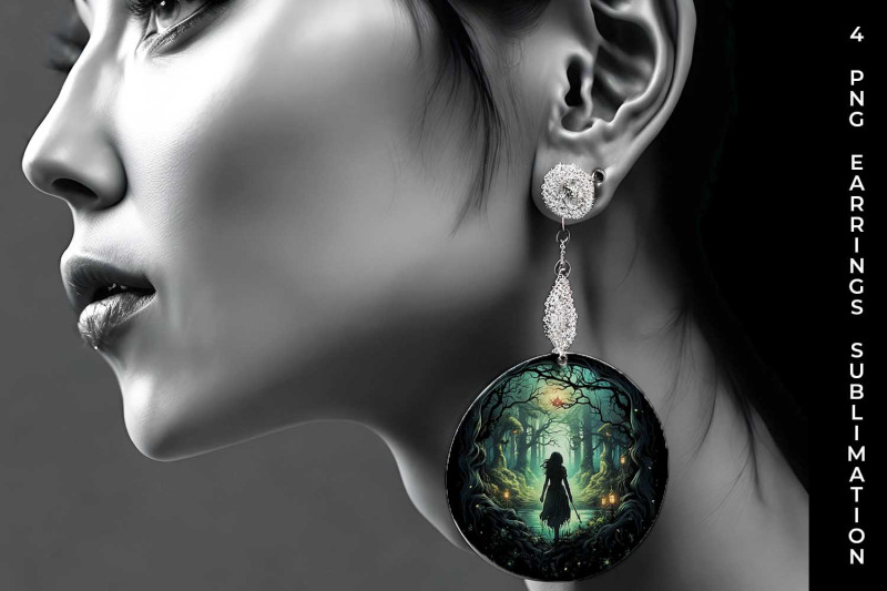 enigmatic-woods-earrings-mystic-adventure-forest-magic-fairytale-dr